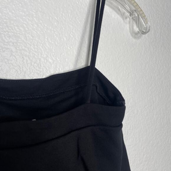 Silence + Noise Womens Top Size S Black Pullover Sleeveless Cropped Casual - Picture 8 of 9